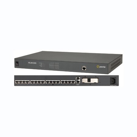Perle Systems Iolan Scs16Cm Console Server 04031464